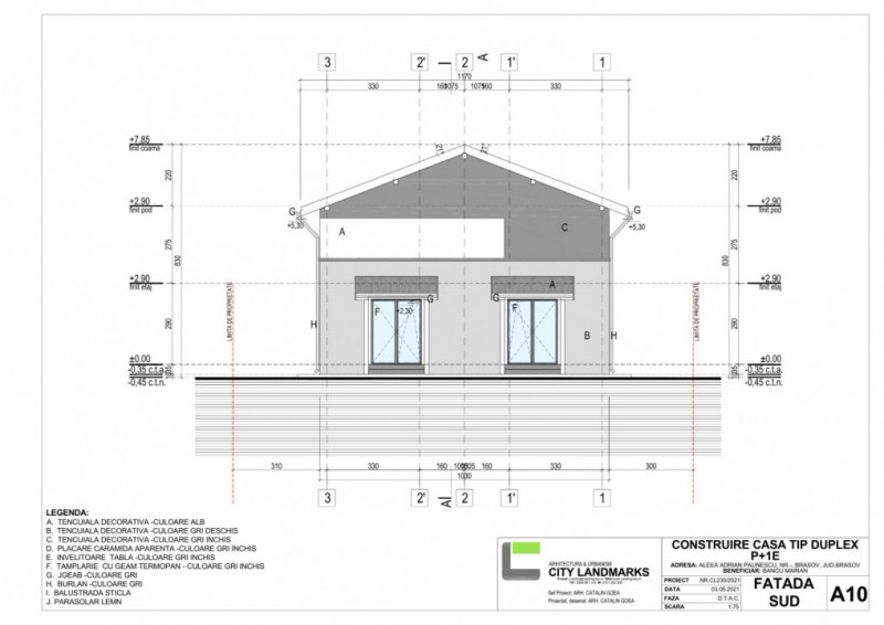 Casa duplex, cartier Tractorul, zona accesibila