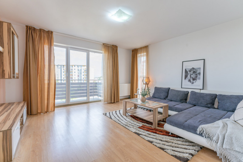 Apartament orientare sudica, vedere spre parc, parcare si boxa