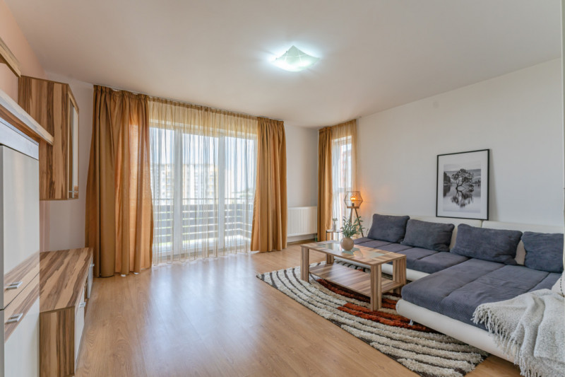 Apartament orientare sudica, vedere spre parc, parcare si boxa