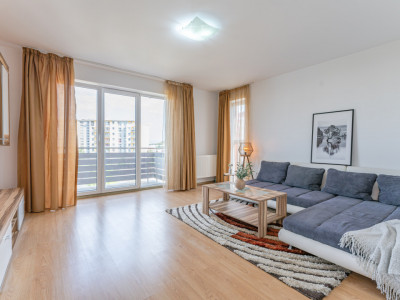 Apartament orientare sudica, vedere spre parc, parcare si boxa