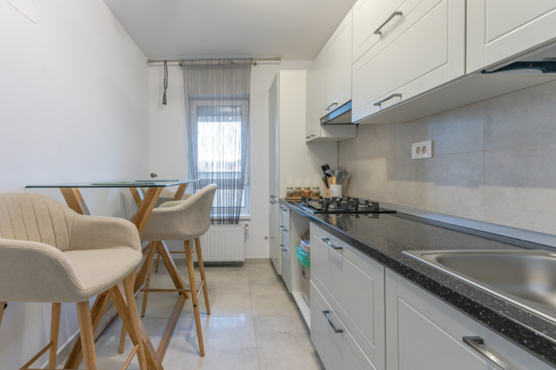 Apartament de lux cu 3 camere si 2 balcoane in Noua Residence 2