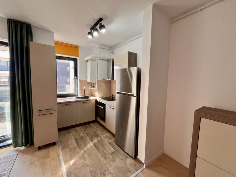 Apartament Modern cu 2 Camere, Terasă și Priveliște Spectaculoasă