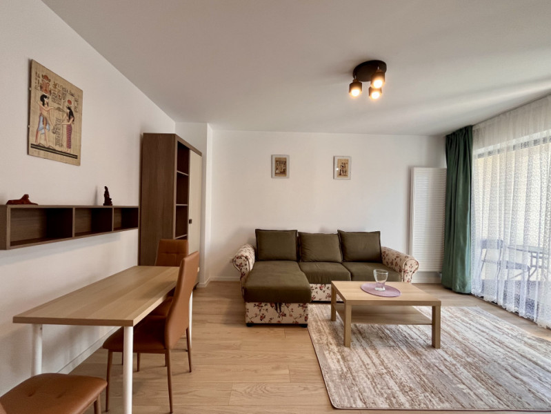 Apartament Modern cu 2 Camere, Terasă și Priveliște Spectaculoasă