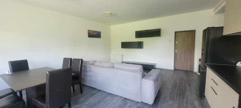 Apartament cu 2 camere si gradina in Cartierul Stupini