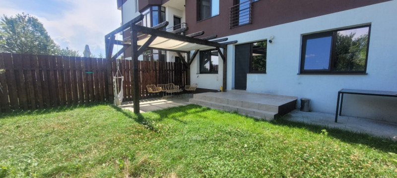 Apartament cu 2 camere si gradina in Cartierul Stupini