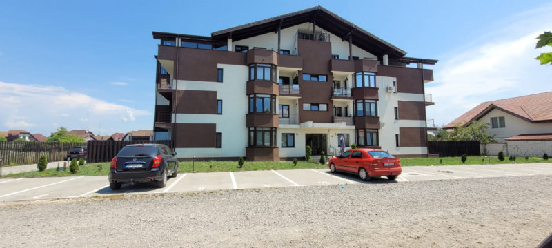 Apartament cu 2 camere si gradina in Cartierul Stupini