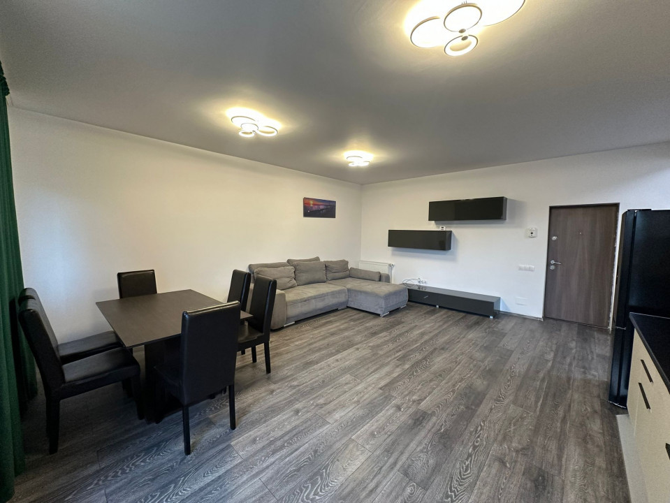 Apartament cu 2 camere si gradina in Cartierul Stupini