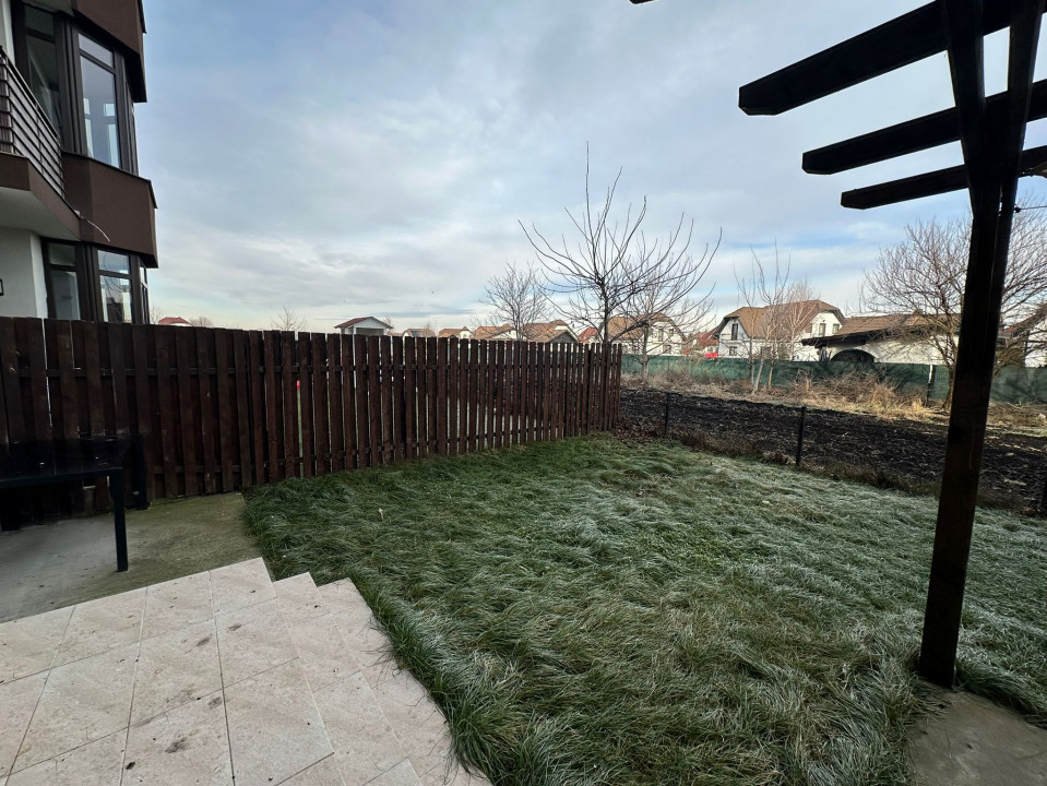 Apartament cu 2 camere si gradina in Cartierul Stupini