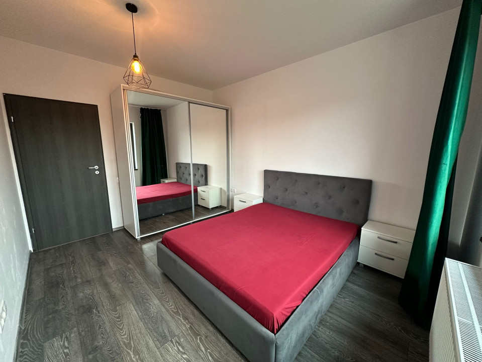 Apartament cu 2 camere si gradina in Cartierul Stupini
