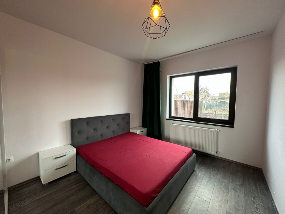 Apartament cu 2 camere si gradina in Cartierul Stupini