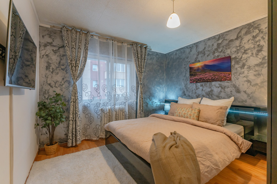 Apartament luminos, str. Carpatilor