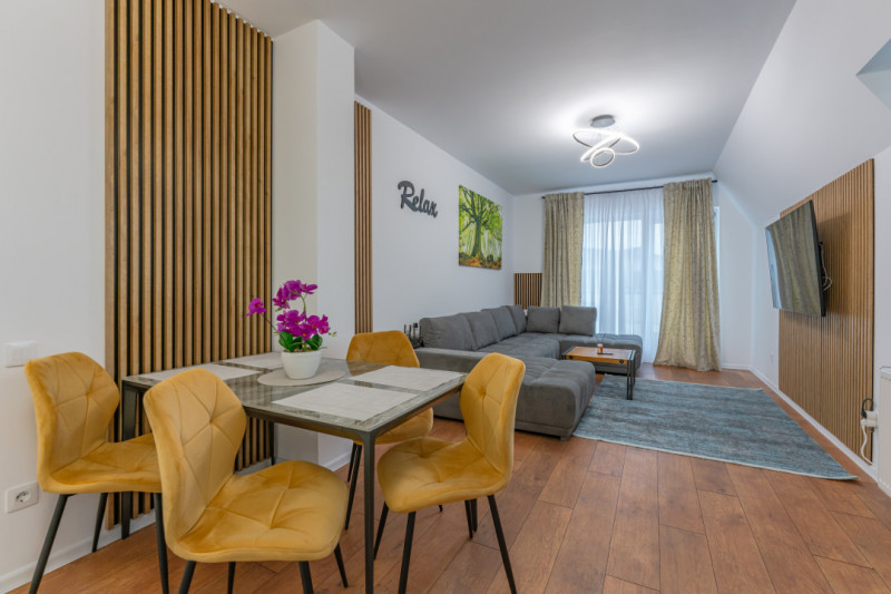 Apartament Penthouse în Râșnov cu priveliște superbă