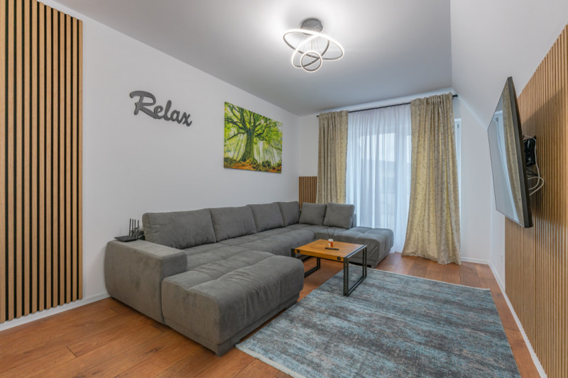 Apartament Penthouse în Râșnov cu priveliște superbă