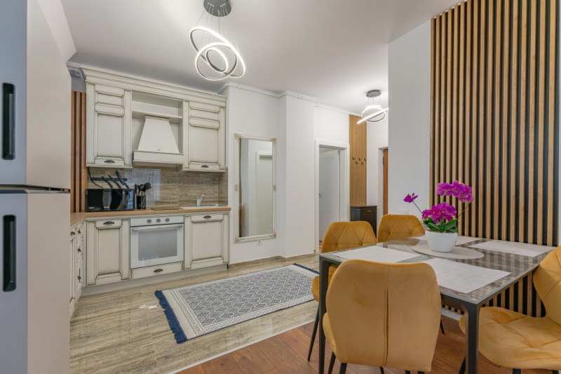 Apartament Penthouse în Râșnov cu priveliște superbă