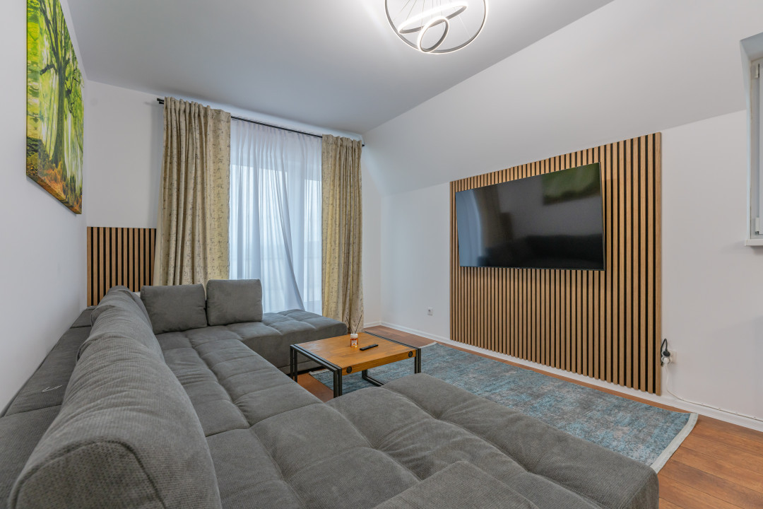 Apartament Penthouse în Râșnov cu priveliște superbă