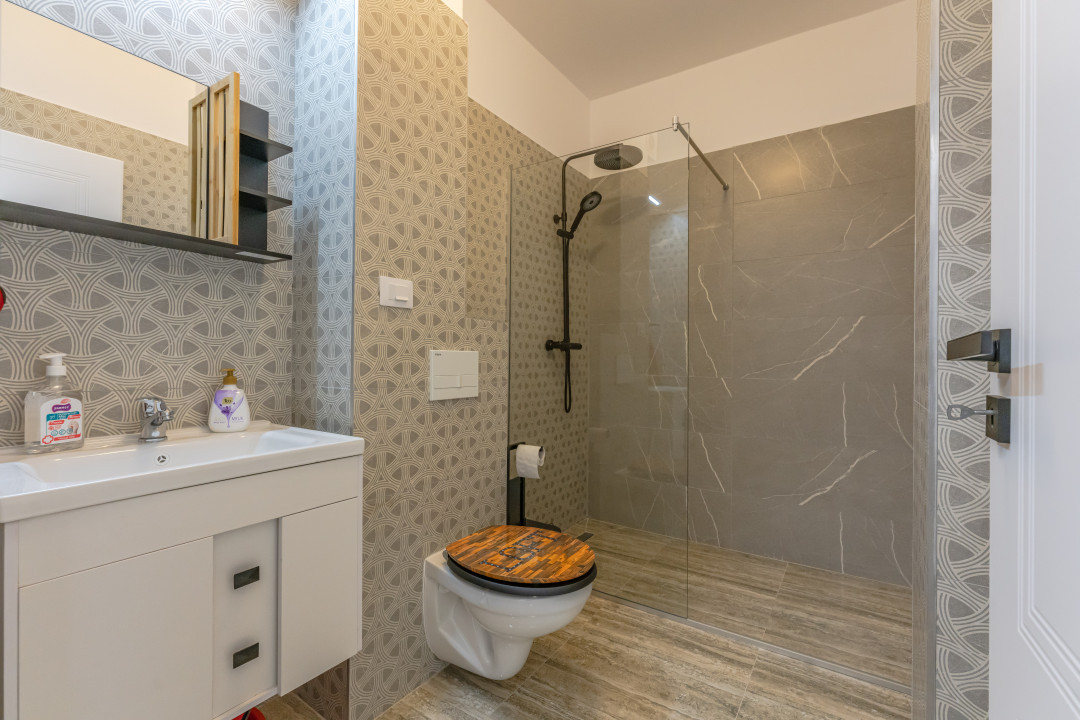 Apartament Penthouse în Râșnov cu priveliște superbă