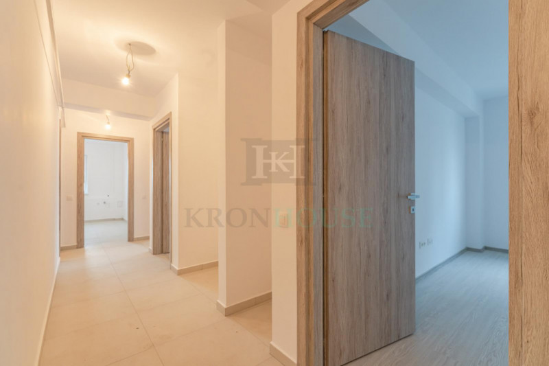 Apartament generos cu 3 camere,, in bloc nou, zona Coresi.