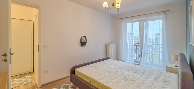 Apartament mobilat- utilat cu 3 camere Coresi Kasper