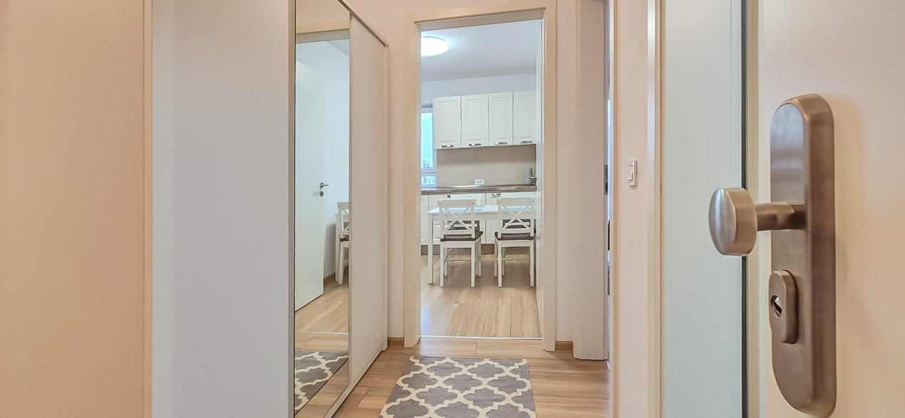 Apartament mobilat- utilat cu 3 camere Coresi Kasper
