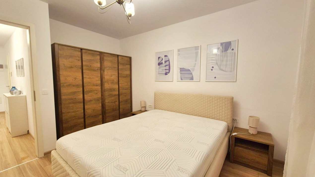Apartament mobilat- utilat cu 3 camere Coresi Kasper