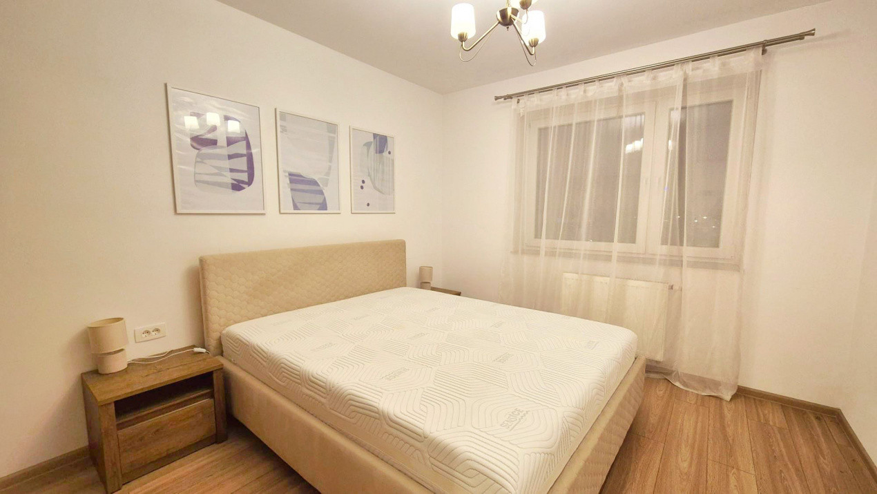Apartament mobilat- utilat cu 3 camere Coresi Kasper