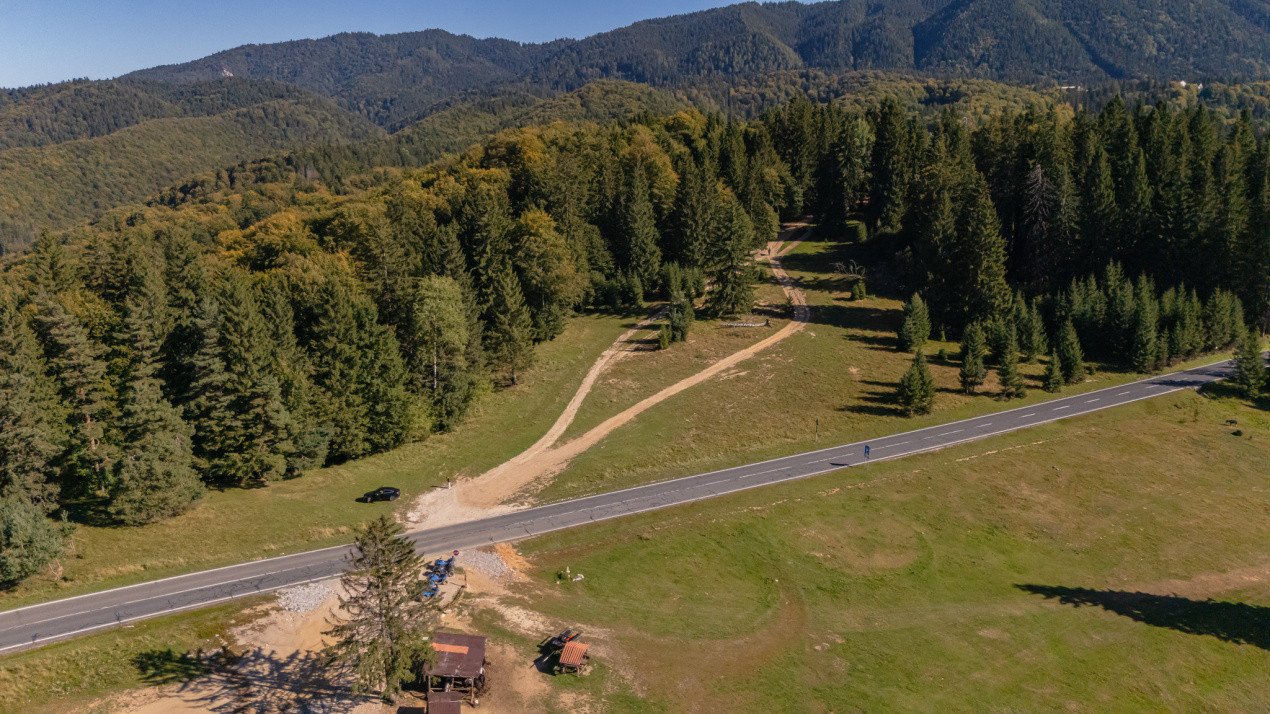 Teren premium pentru dezvoltare de lux – Drumul Poienii, Brasov