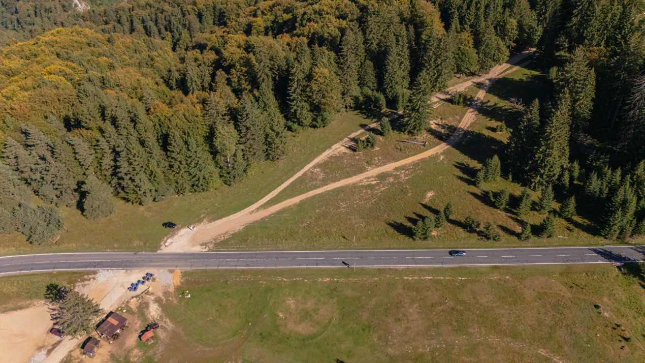 Teren premium pentru dezvoltare de lux – Drumul Poienii, Brasov