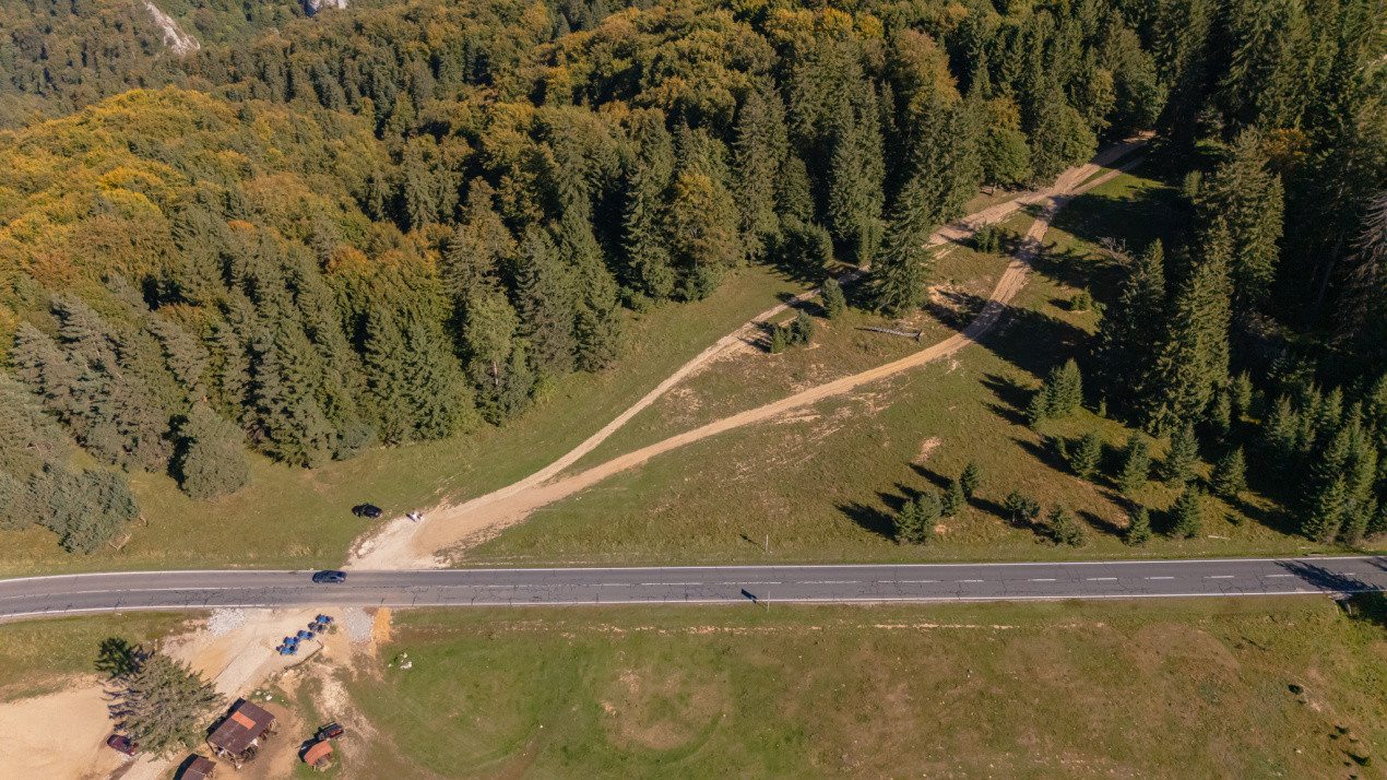 Teren premium pentru dezvoltare de lux – Drumul Poienii, Brasov