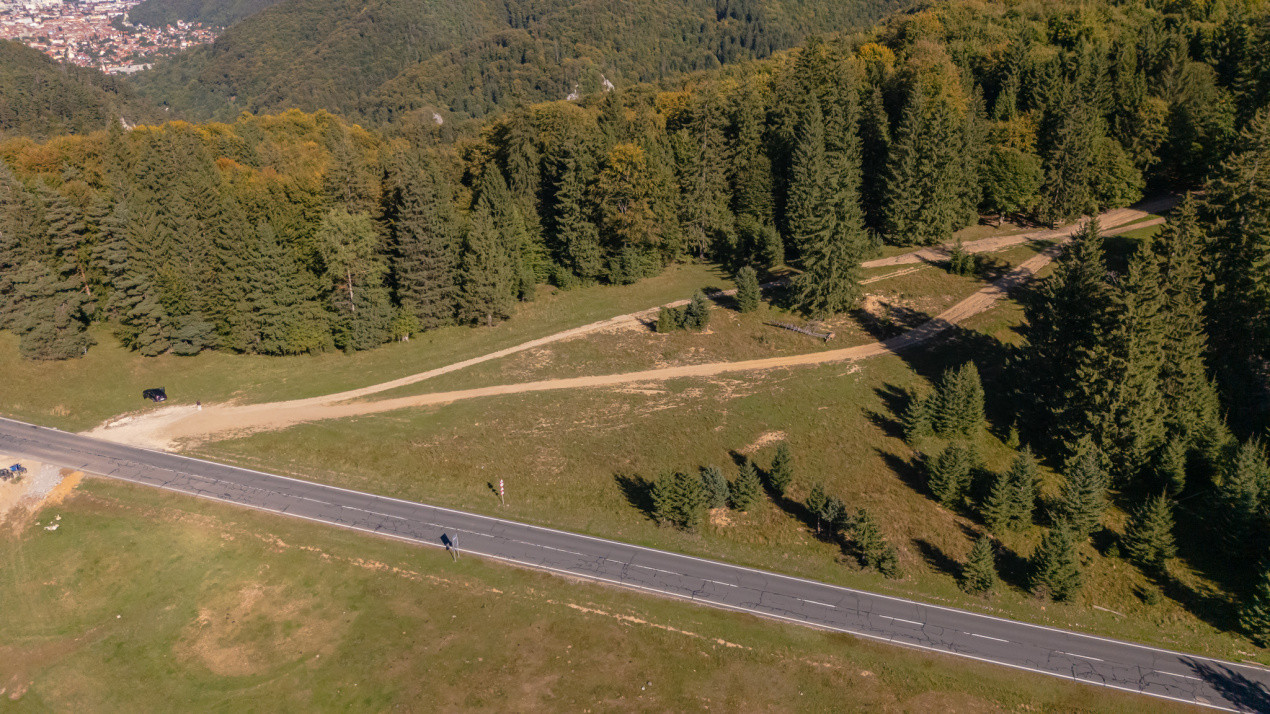 Teren premium pentru dezvoltare de lux – Drumul Poienii, Brasov