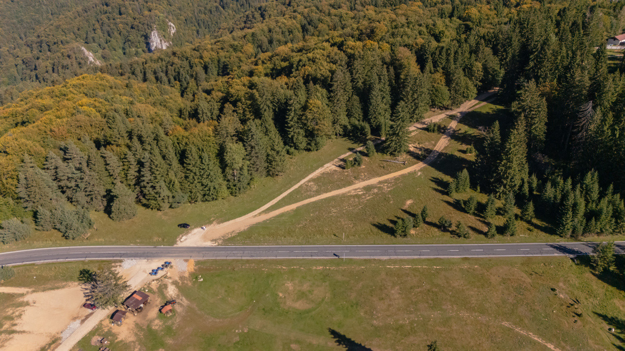 Teren premium pentru dezvoltare de lux – Drumul Poienii, Brasov