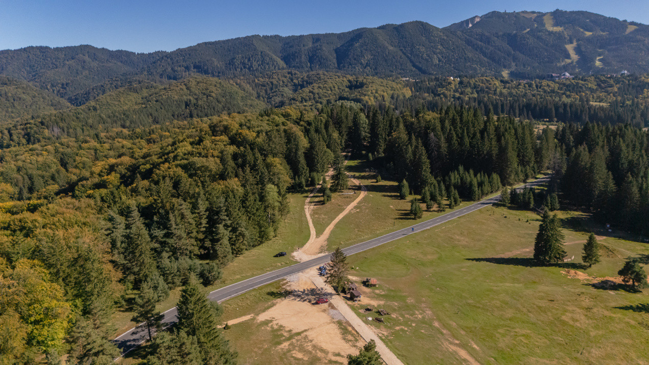 Teren premium pentru dezvoltare de lux – Drumul Poienii, Brasov