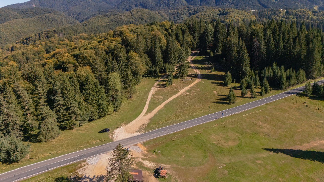Teren premium pentru dezvoltare de lux – Drumul Poienii, Brasov