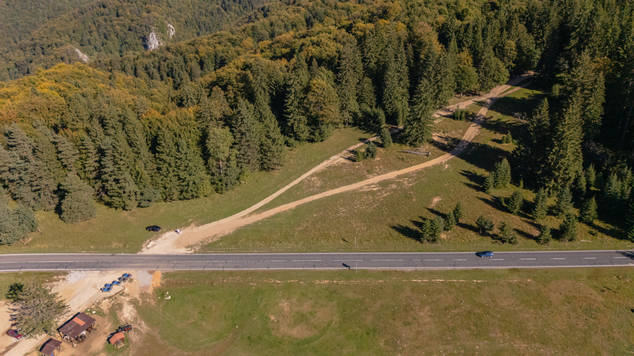 Teren premium pentru dezvoltare de lux – Drumul Poienii, Brasov