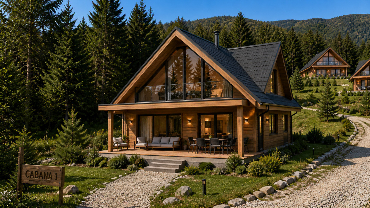 Teren premium pentru dezvoltare de lux – Drumul Poienii, Brasov