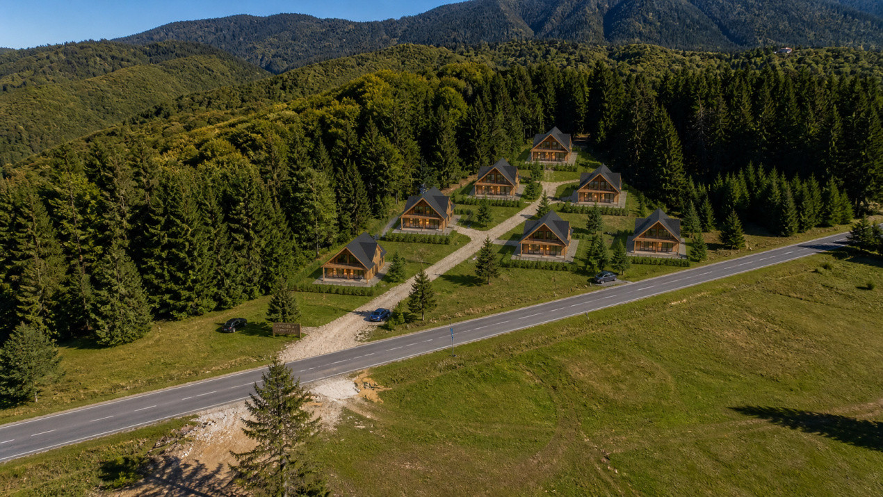 Teren premium pentru dezvoltare de lux – Drumul Poienii, Brasov