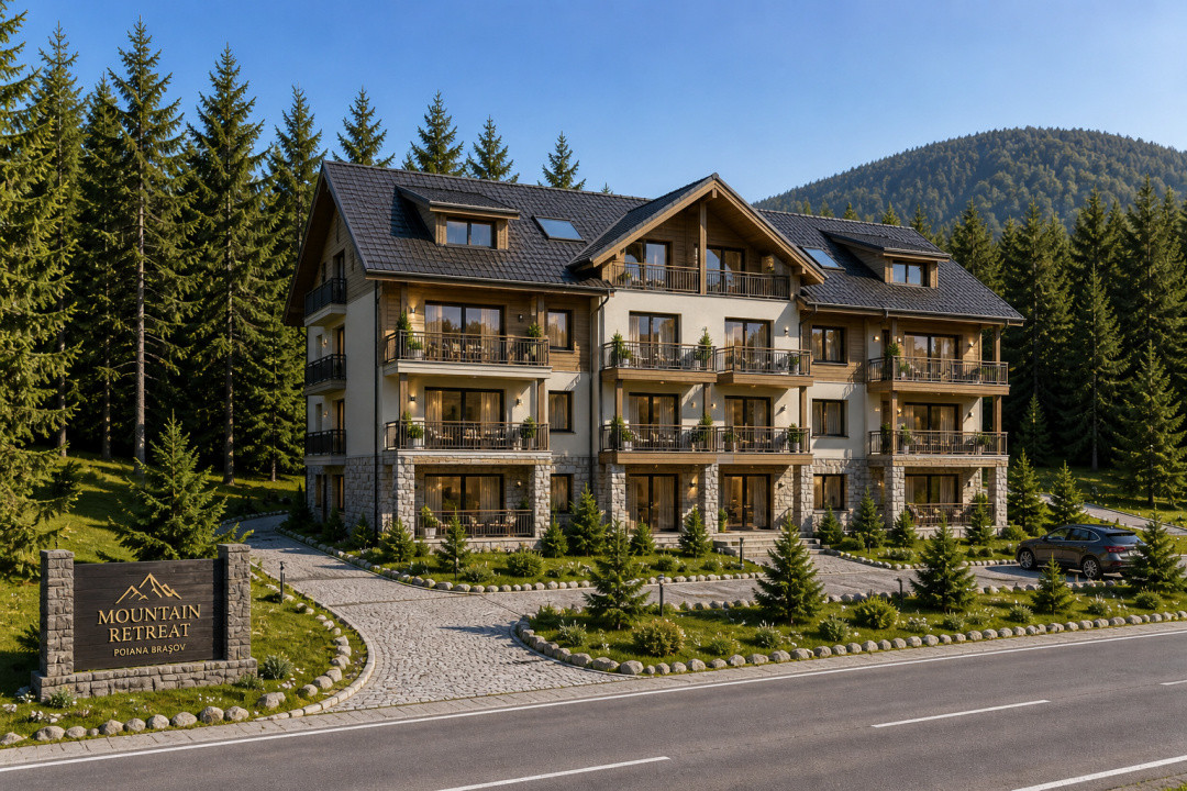 Teren premium pentru dezvoltare de lux – Drumul Poienii, Brasov