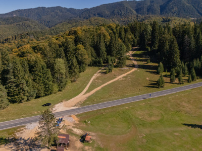 Teren premium pentru dezvoltare de lux – Drumul Poienii, Brasov