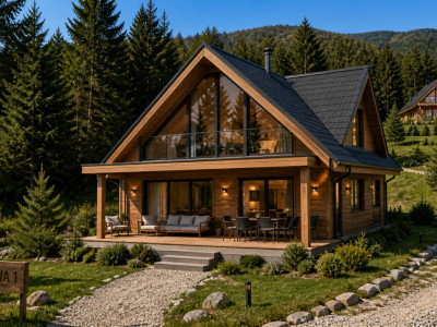 Teren premium pentru dezvoltare de lux – Drumul Poienii, Brasov
