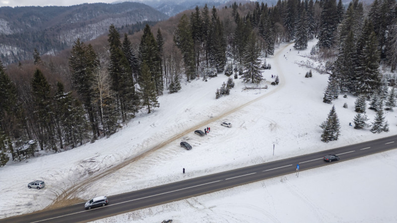 Teren intravilan, constructii S+P+2E+M, Poiana Brasov