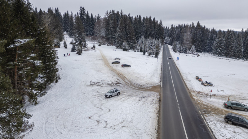 Teren intravilan, constructii S+P+2E+M, Poiana Brasov