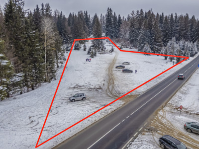 Teren intravilan, constructii S+P+2E+M, Poiana Brasov