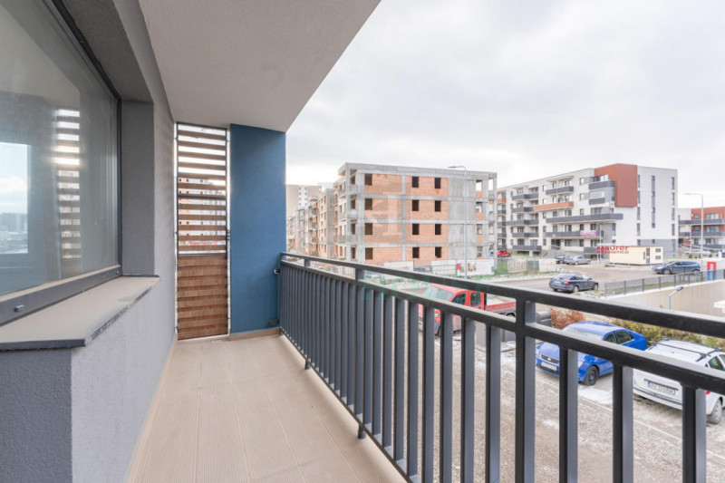 Apartament generos cu 3 camere,, in bloc nou, zona Coresi.