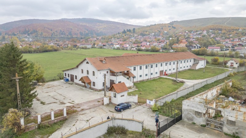 Hală de depozitare și producție - Teliu, Jud. Brașov