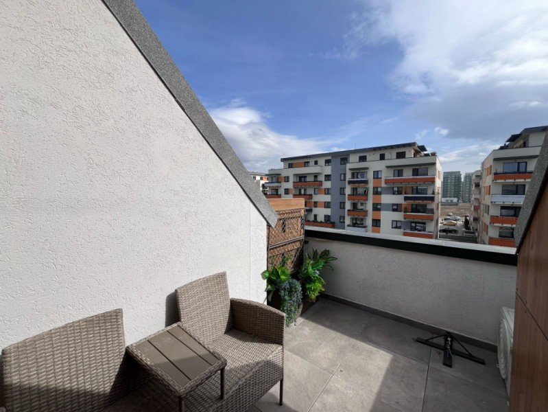 Duplex modern cu 4 camere in Maurer Villas 